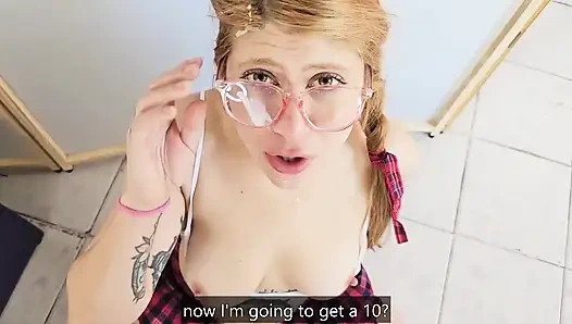 Подборка спермы в разных частях моего тела - Coraljade01