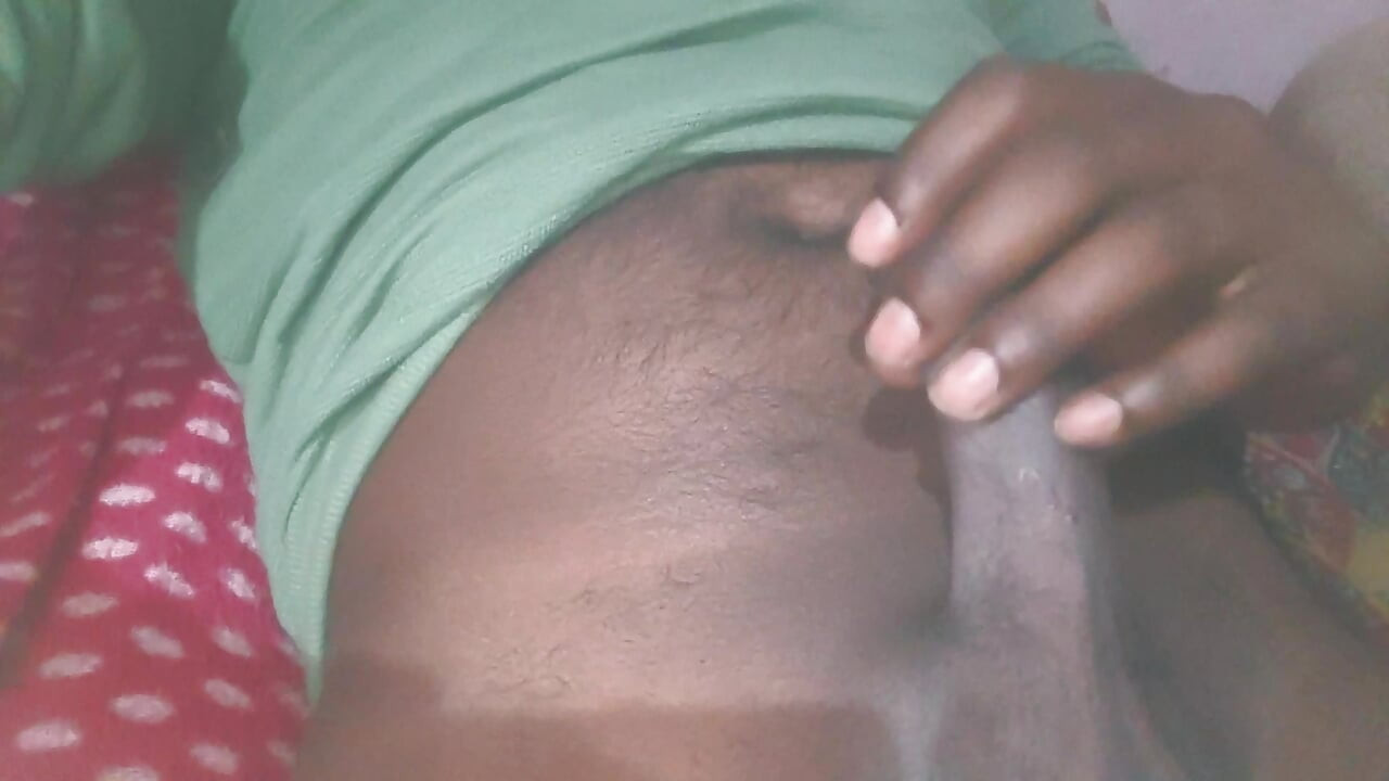 Mi gran polla ... Hombre ennegrecida ...