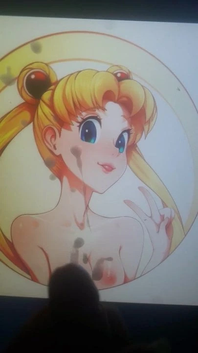 Usagi Tsukino - Sailor moon cum tribute