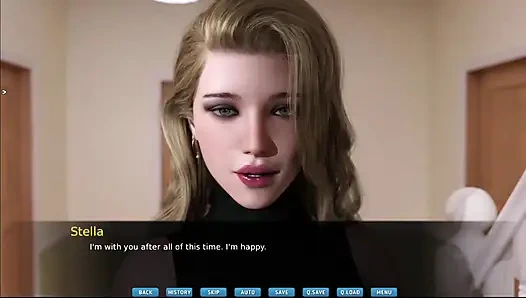 Terikat untuk menyenangkan #3 - Johannes menonton Julia tidur siang di baju tidur seksi.