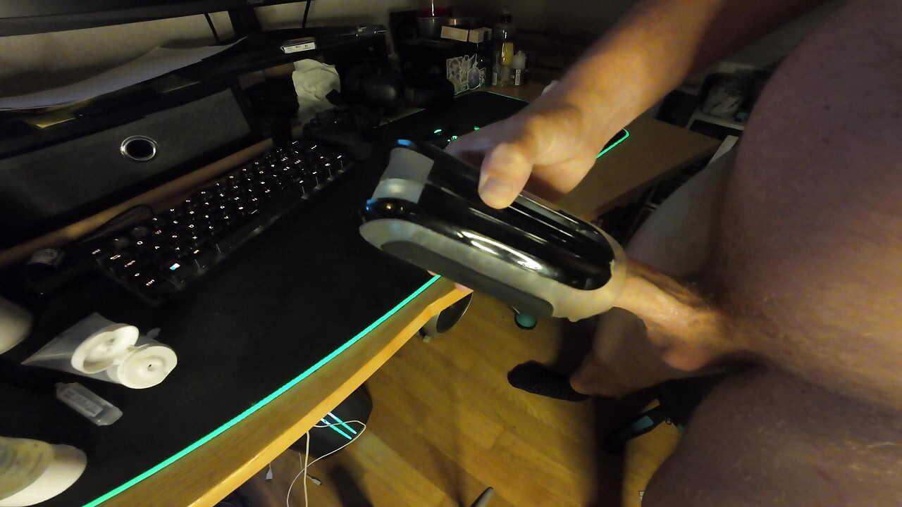 Edging and Dirtytalking to my fucktoy (livestream sequence)