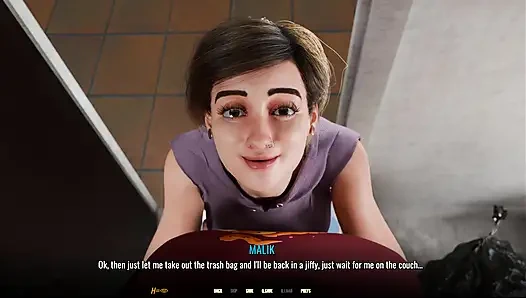 Unkontrollierte interracial libido (teil 2)