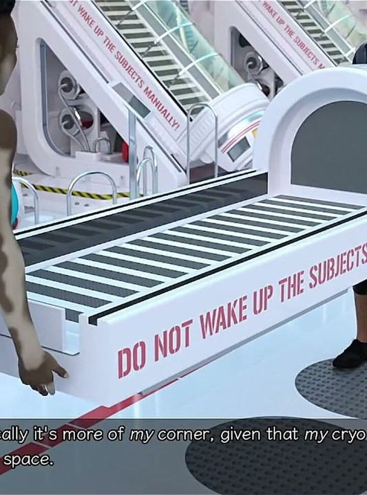 Stranded in Space - Helping Zara