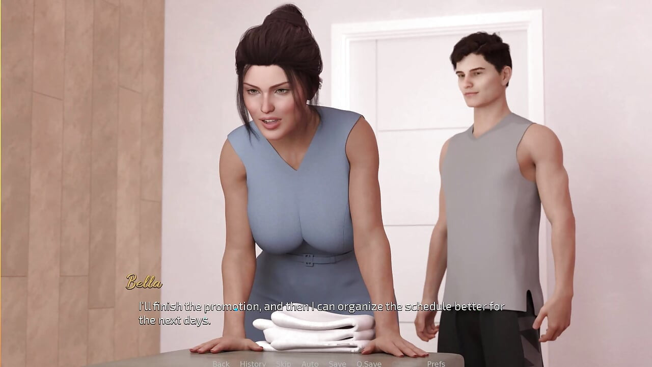 Growing Things up 6 - Lucas Sucks Brenda’s Nipple Then Massages Amanda