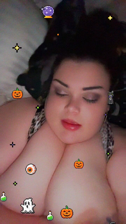 Just being myself . Happy Halloween to my lovers out there!