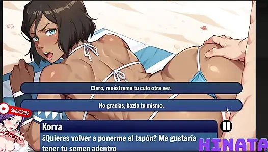 KORRA el PLUG ANAL del AVATAR. 4k gehoben