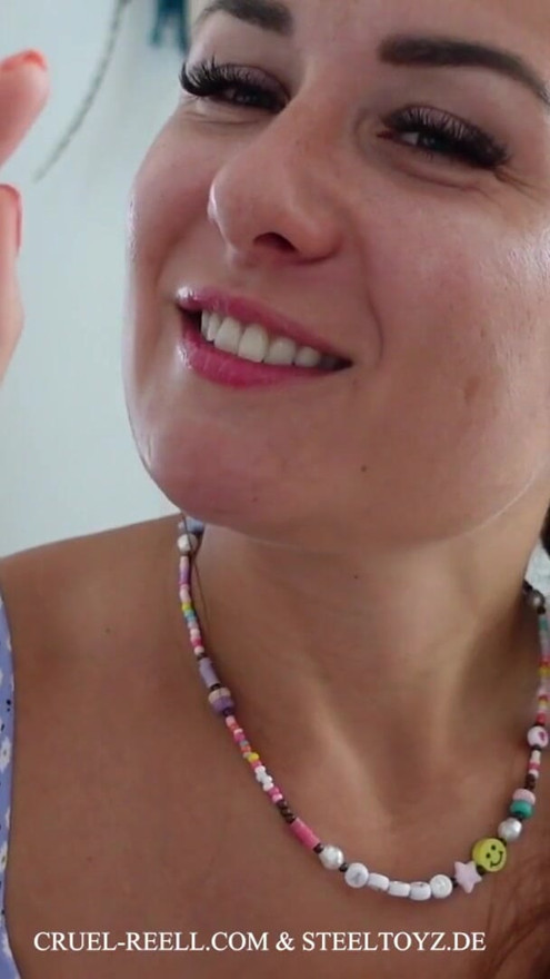 Screwable Nipple Clamps by Cruel Reell and Steeltoyz | Clip 1