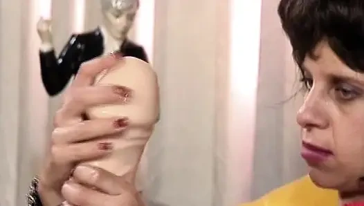 Perfect German sluts enjoying anal fuck and fisting threesome