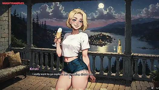 Sarışın büyük yarağa binerken sert sikiliyor ve dölleniyor - moonripple lake 03 bcg