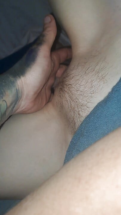 Hot wife sucking my dick