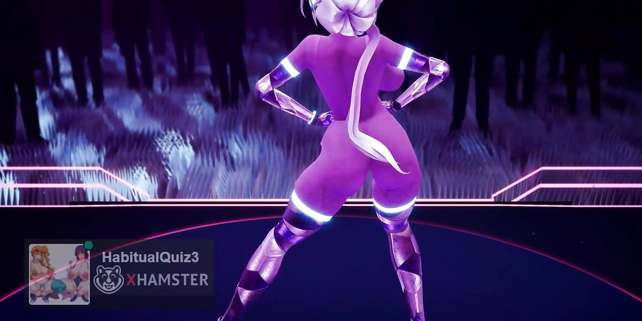 mmd r18 Super Bunny Butt Bass Knight ønsker at kneppe hårdt ingen nåde 3d hentai