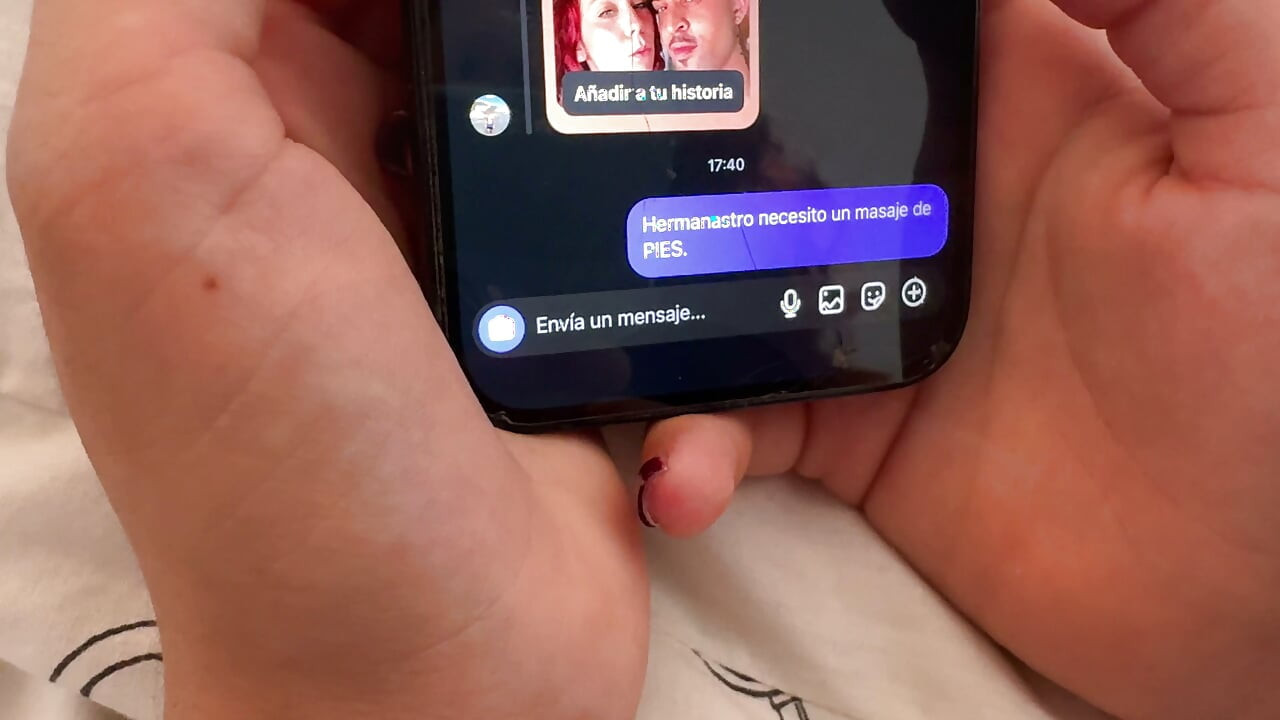 THE EXOTIC - My Stepbrother gives me a foot massage and we end up fucking!!
