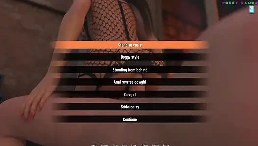 University Days by Greebo - Hard Sex Behind the Club 26