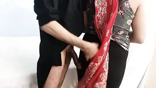 Anal Love Between Muslim Stepsister and Indian Stepbrother, Big Lund Doggystyle in Desi Gaand