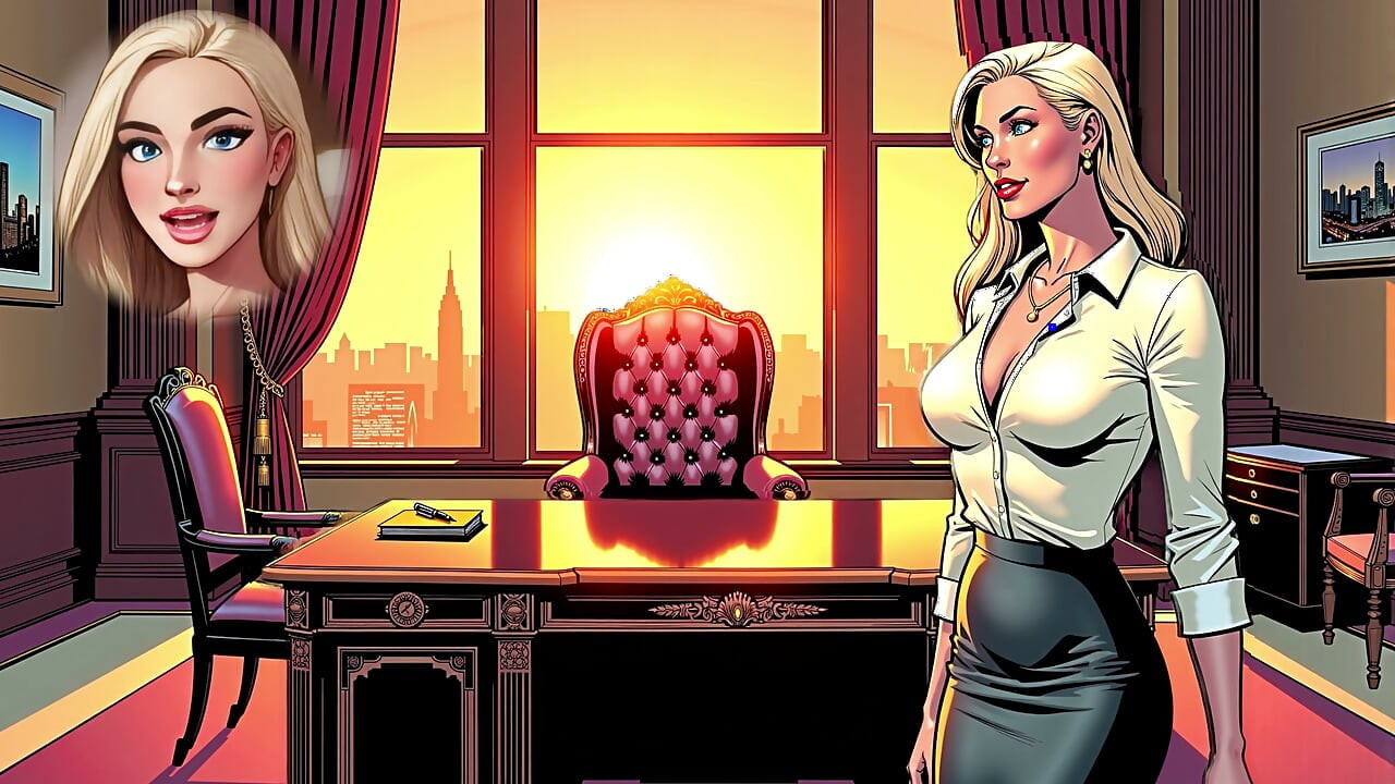 Clare the Boss Ep 1A Sit Down ASMR Workplace Romance