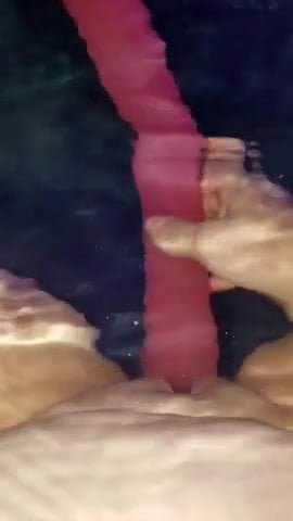 प्रेमिका खेल के साथ उसके dildo