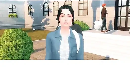 Jatuh cinta sama gadis papan atas