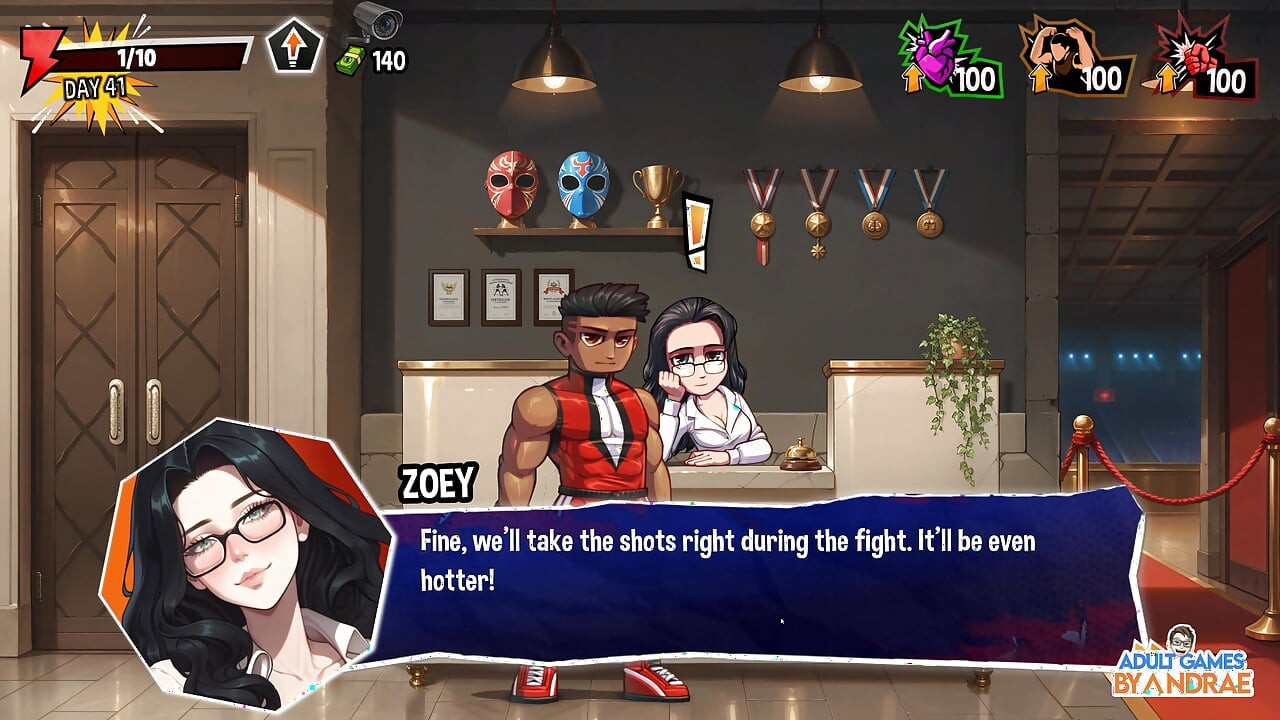 EP4: Defeating Crusher with the Inner Skill - Femboy Futa Mania