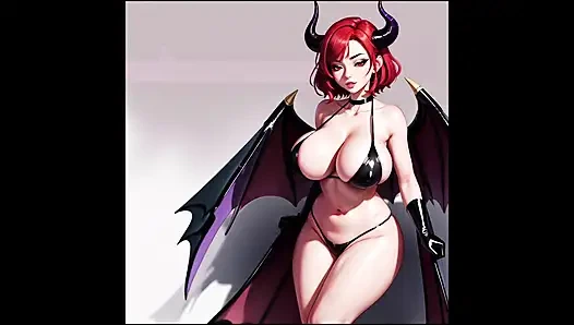 MASSIVE TITTEN WACKELN: SEMI-REALISTISCHE AI SOFTCORE-NECKEN