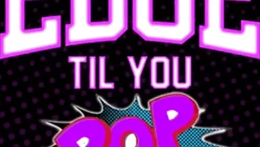 AUDIO ONLY - Edge till your head pops straight version JOI and CEI