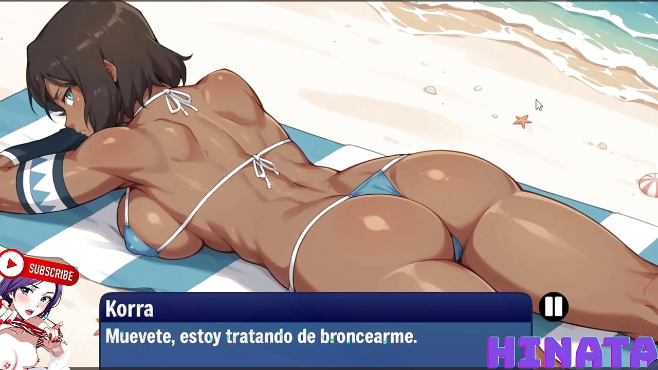 KORRA el PLUG ANAL del AVATAR. 4k upscale