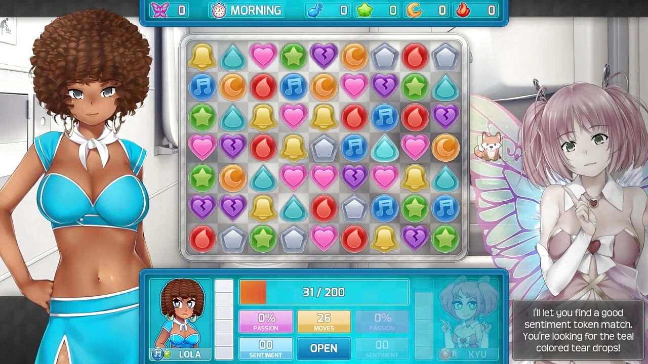 Huniepop 2 - Dvostruki spoj - 1. dio Seksi cura mi je dala potragu od Loveskysan