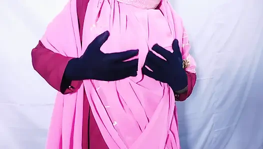 Indian beautiful hijabi Muslim couple thirsty for sex