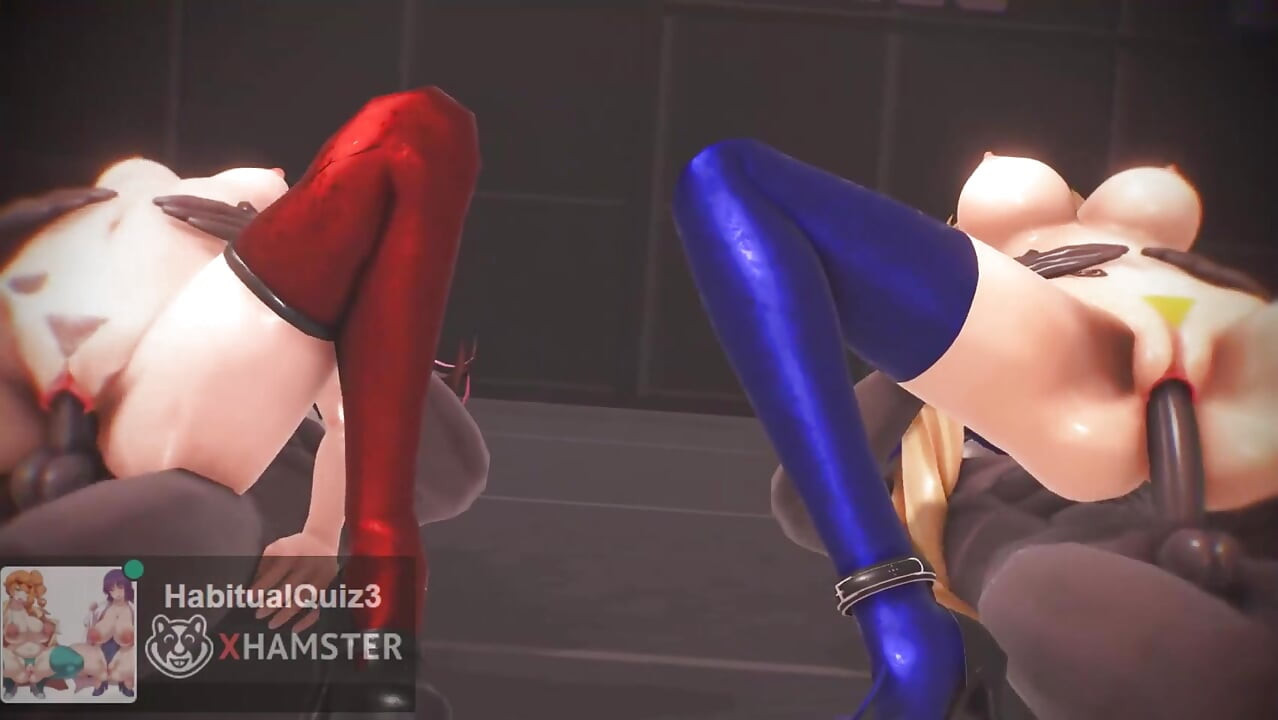 mmd r18  Kizuna AI & Mirai Akari FUCK Me sex dance ahegao ntr fuck hard dildo 3d hentai