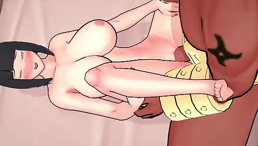 HINATA SIKIŞ RAIKAGE BÜYÜK ZENCI YARAĞı