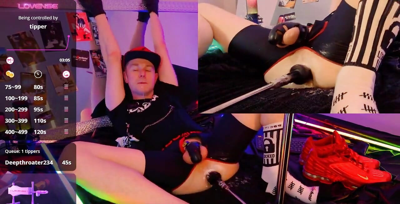 P4 Hard Fucking Show Start Locktober