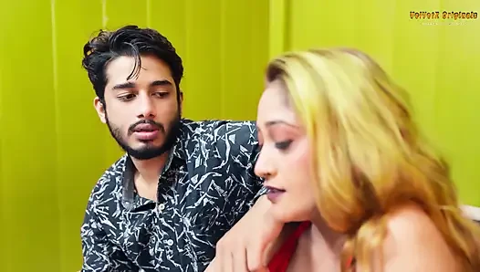 HEIßES COLLAGENMÄDCHEN MIT IHREM FREUND IM HOTELZIMMER GEFICKT, INDISCHER SEX, VOLLES VIDEO 4K