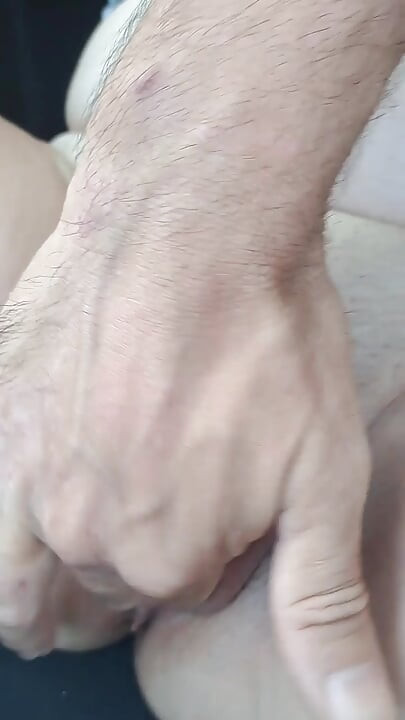 Fingering in wet car