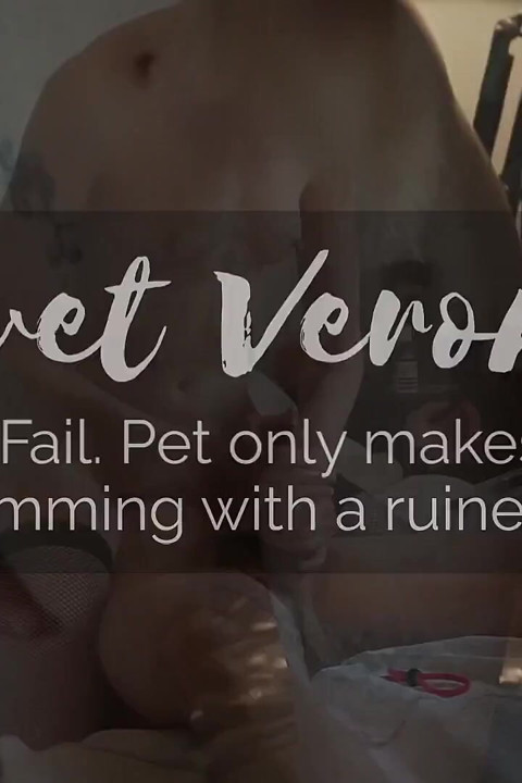 Veronica  Another Fail, Pet Only Makes It 2 Min Before Cumming with a Ruin