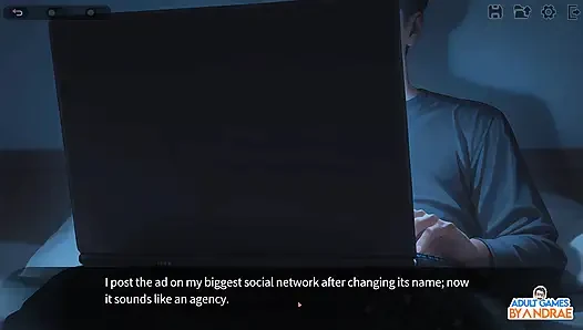 Ep1: Vtuber Sex Manager (gameplay)