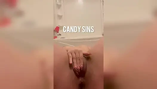 Candy sins - pov - close up