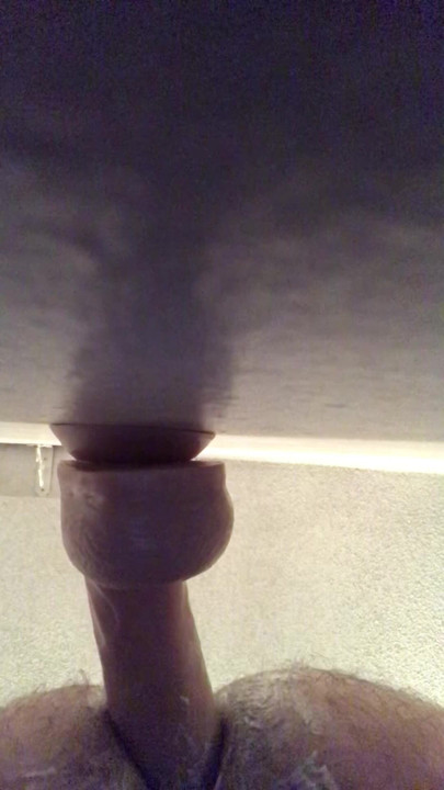 First time dildo use