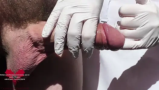 Medical penis stimulation