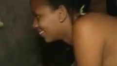 18 Young Dumb and Full of CUm Dixk Sucking DOminican