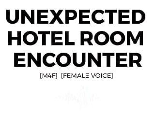 Erotika hangos történet: Váratlan találkozás a szállodai szobával (M4F)