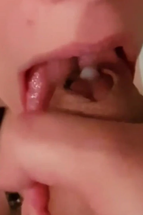 Close up Homemade Cumshot and Cum Swallow Compilation #1