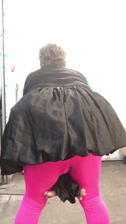 Leggings cor-de-rosa quentes!!