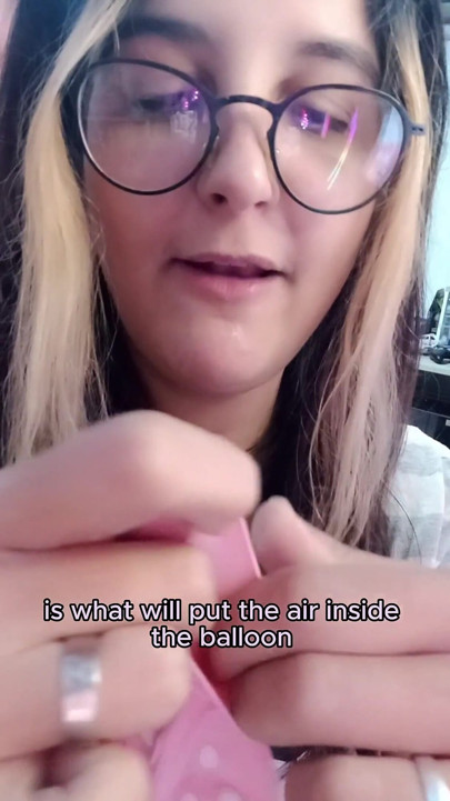 Bunny Looner Teach You How to Inflate a Balloon [eng Subs]