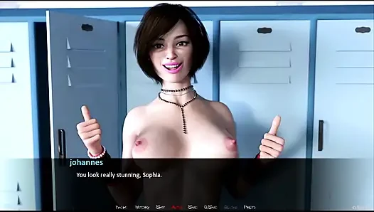 Betrayed #3 - Blonde gave Johannes a strip show the she got Fucked ...Sophia gave Johannes a blow job
