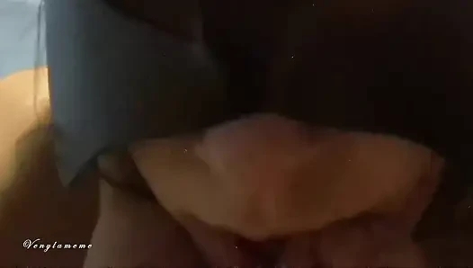 Ich reite meinen mann in pOV bis ich komme, dann blowjob, bis er in meinen mund kommt