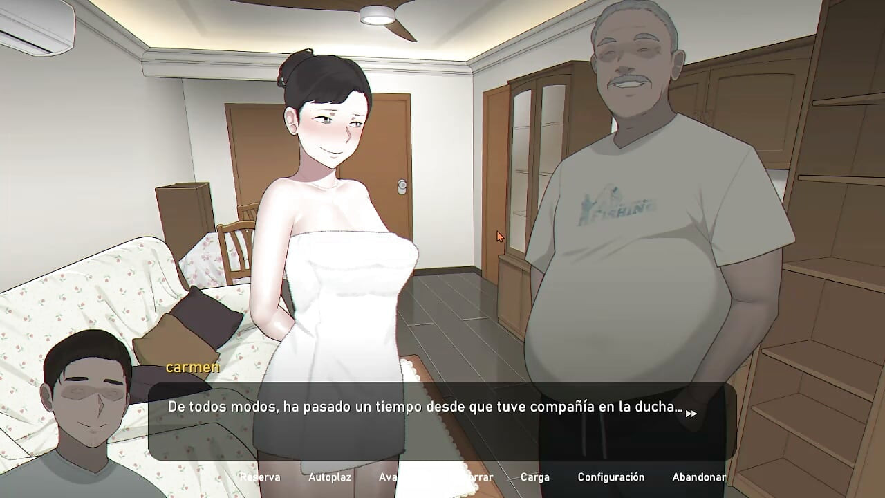 JUEGO PARA ADULTOS: SEED MY WIFE - GAMEPLAY 1
