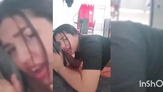 Kız arkadaşım ve ben sikişiyorum