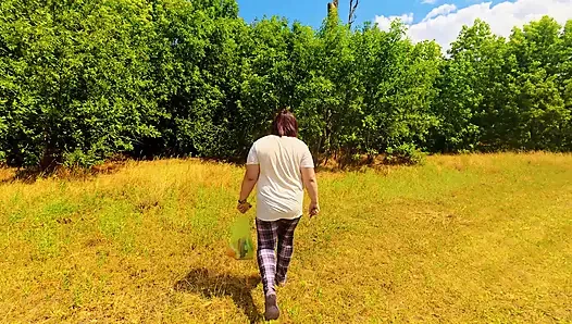 Parkta bir kızı almak istedim ama beni aldı