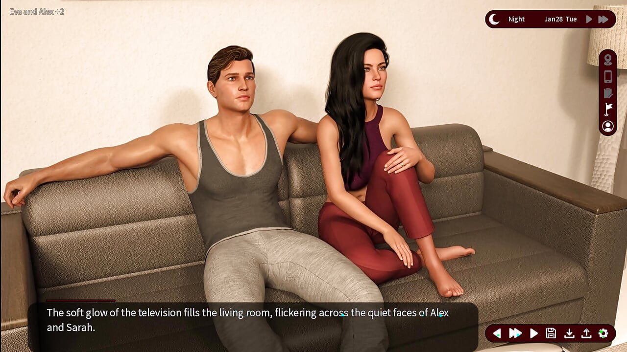 Whispers of Desire - Faithfull Path 14 Emma Want Alex to Spank Her