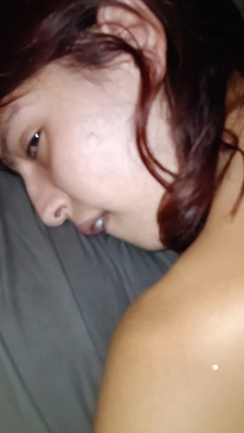Must-see moment from "My unfaithful neighbor masturbate me and I fuck her tight ass until I cum inside"