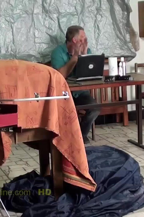 Kirsten Spanking Machine - Ass Whipping